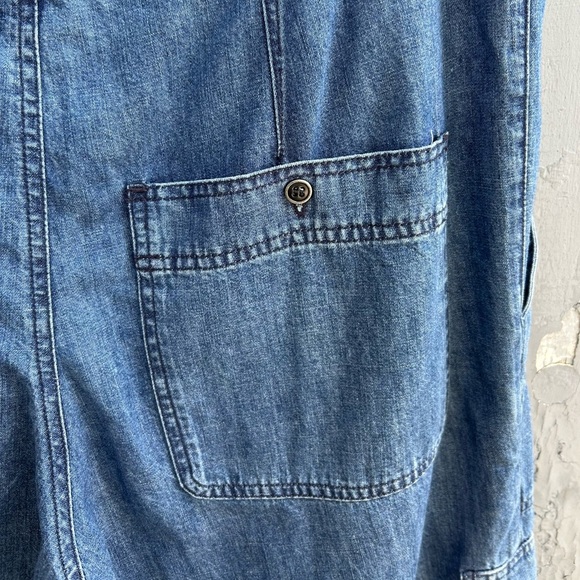 Marant Etoile Ivy denim Cargo Pants, size 36 - Picture 9 of 14